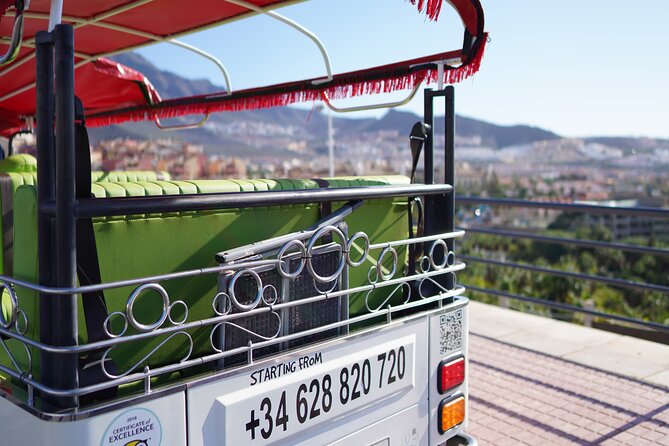 Tuk Tuk Tours in Costa Adeje - Key points to know before you book