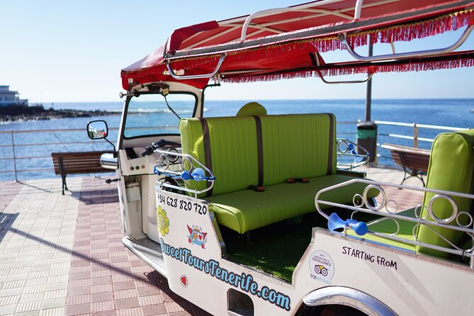 Tuk Tuk Tours in Costa Adeje - Small group, private ride, and comfort