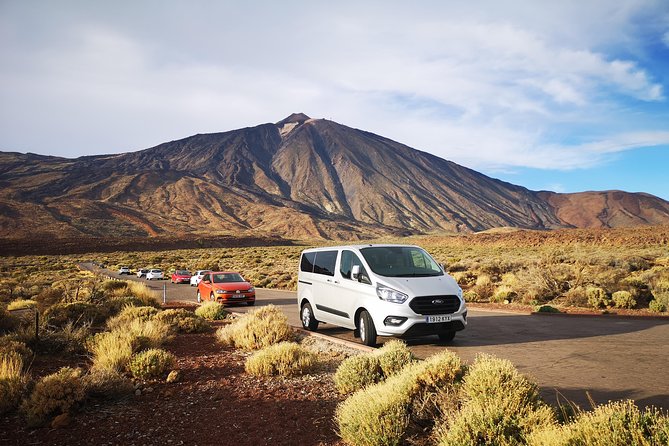 Volcano Teide Day & Sunset by Limousine. Small group. - Entering Teide National Park