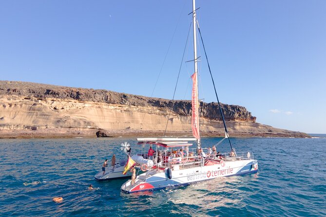 Watching and Listening Whales visiting Los Gigantes&Masca. Food&drinks included - What you will eat and drink on board