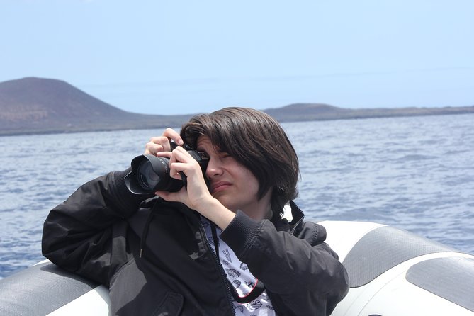 Whale Watching and Marine Science Tour - Rasca lighthouse and the Malpaís de Rasca coast