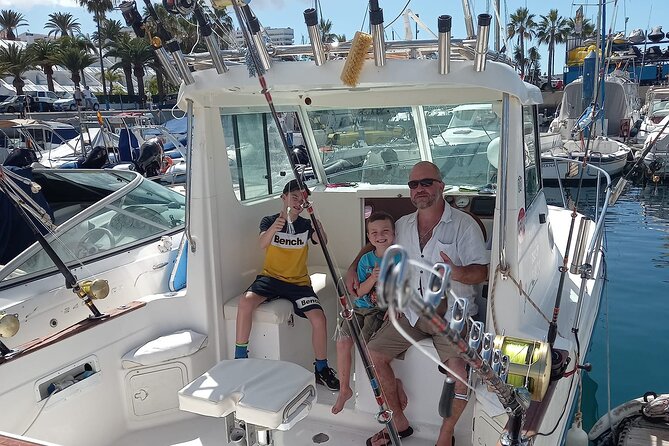 World Class Fishing Charter Trip in Tenerife - Who will enjoy this trip most?