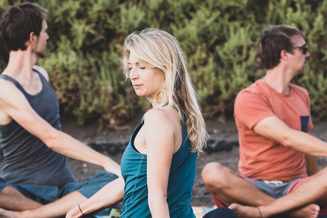 Yoga at the beach in Tenerife - Yoga beside the sea in El Médano