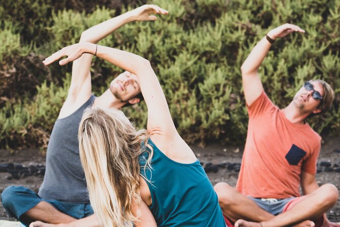 Yoga at the beach in Tenerife - Why five participants makes a difference